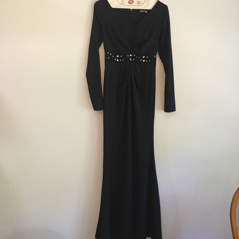 NWT Ever Pretty Navy Blue Gala Dress